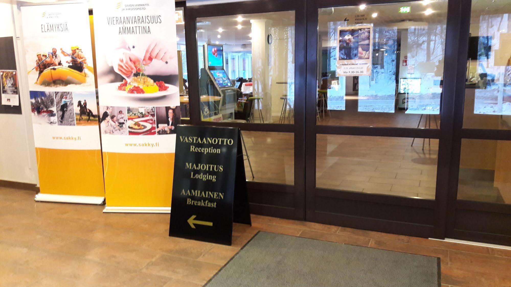 Economy Hotel Savonia Куопіо Екстер'єр фото